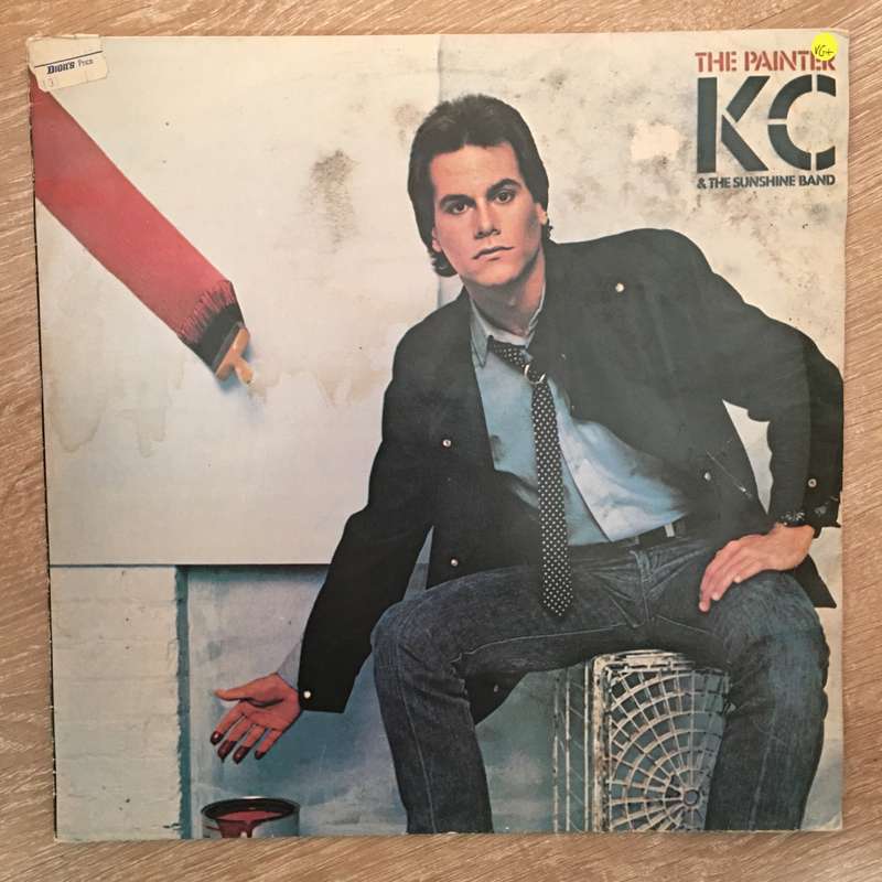 KC & The Sunshine Band - The Painter - Vinyl LP Record - Opened  - Very-Good+ Quality (VG+)