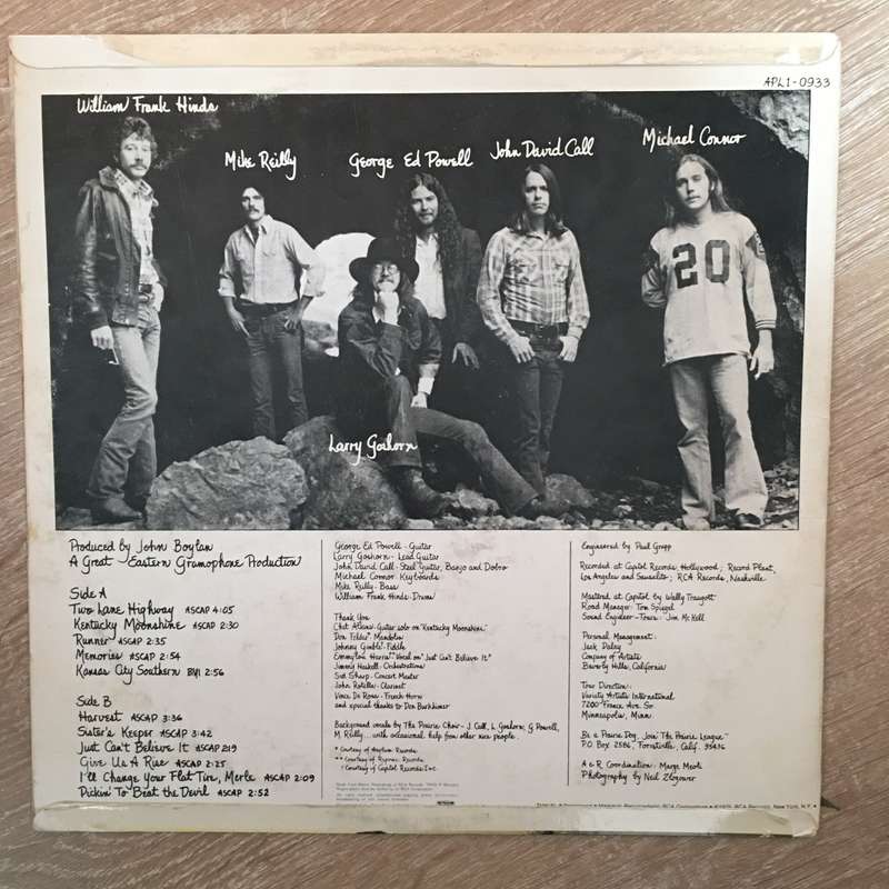 Pure Priarie League - Two Lane Highway - Vinyl LP Record - Opened  - Very-Good+ Quality (VG+)