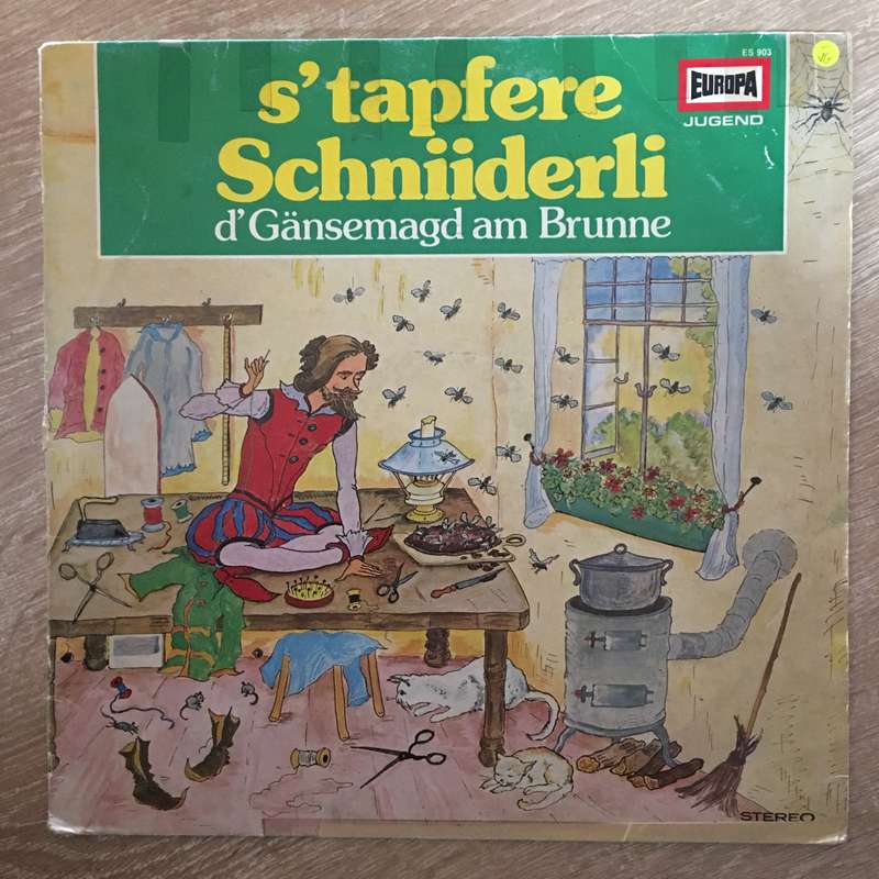 Gebrüder Grimm  S'tapfere Schniiderli / D'Gänsemagd Am Brunne - Vinyl LP Record - Opened ...