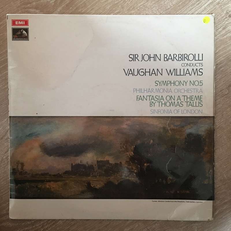 Vaughan Williams, Sir John Barbirolli, Philharmonia Orchestra, Sinfonia Of London*  Symphon...