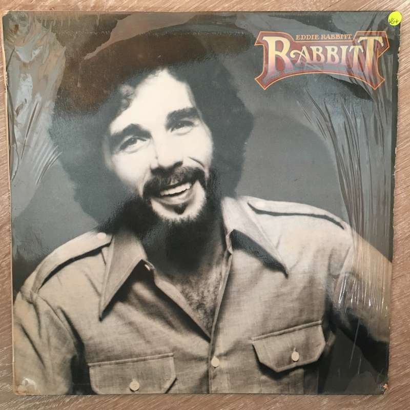 Eddie Rabbitt - Vinyl LP Record - Opened  - Very-Good+ Quality (VG+)