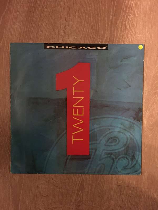 Chicago - Twenty One  - Vinyl LP Record (VG+)