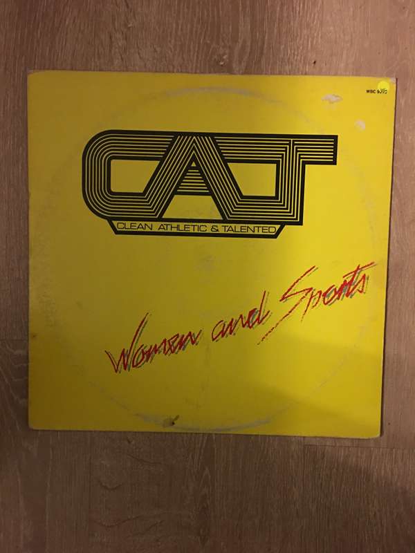 Clean, Athletic & Talented (CAT)  Woman And Sports - Vinyl LP Record - Opened  - Very-Good+...