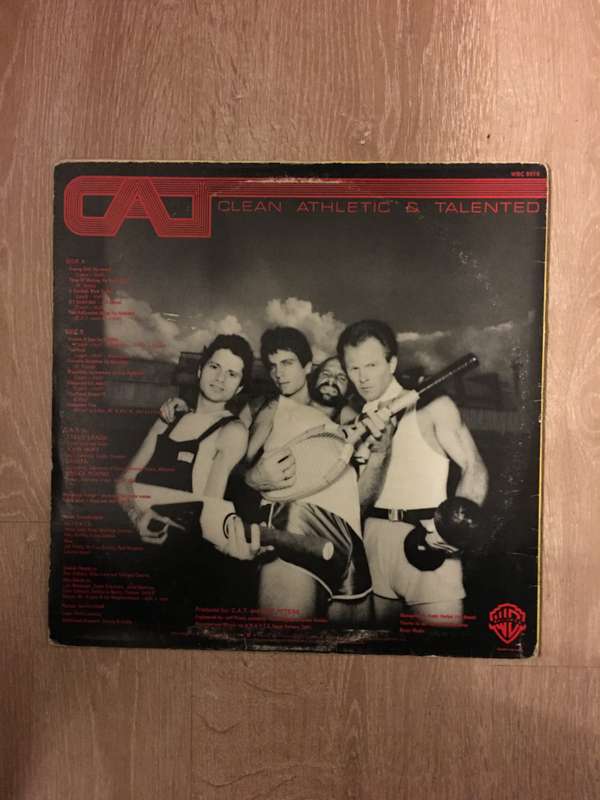 Clean, Athletic & Talented (CAT)  Woman And Sports - Vinyl LP Record - Opened  - Very-Good+...