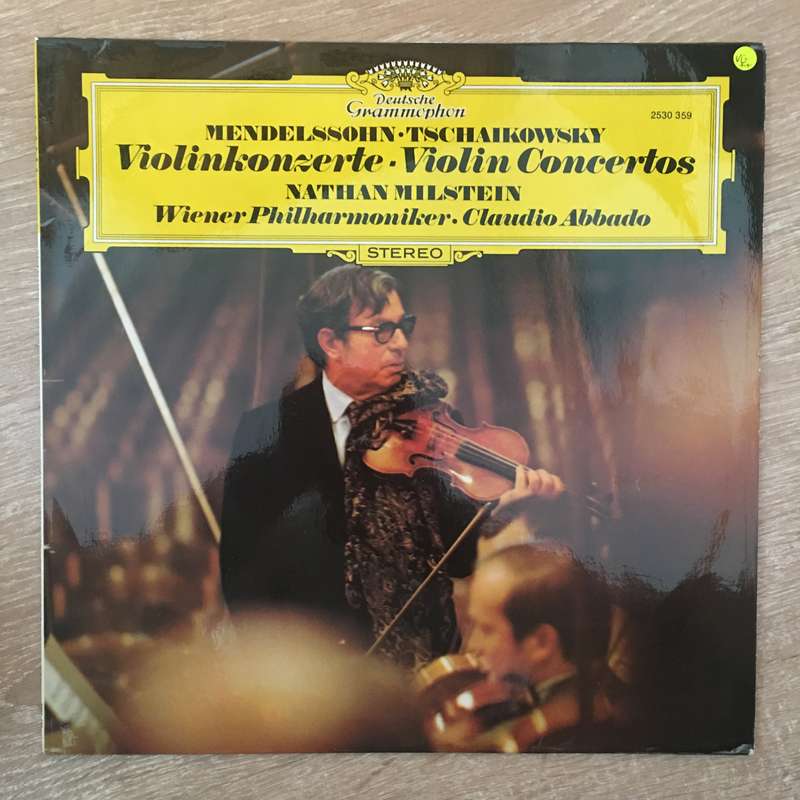 Mendelssohn, Tschaikowsky - Violinkonzerte  - Nathan Milstein, Claudio Abbado - Wiener Philharmon...