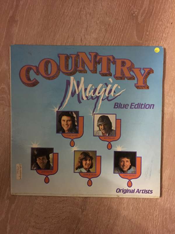 Country Magic - Blue Edition - Original Artists - Vinyl LP Record - Opened  - Very-Good- Quality ...