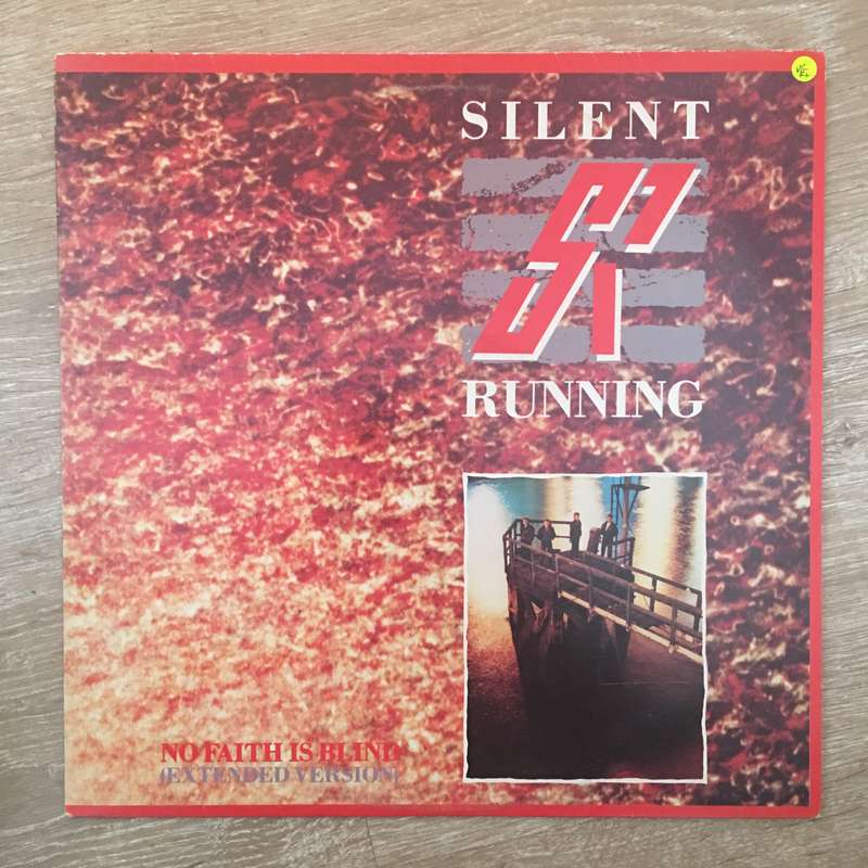 Silent Running -  Vinyl Record - Opened  - Very-Good+ Quality (VG+)