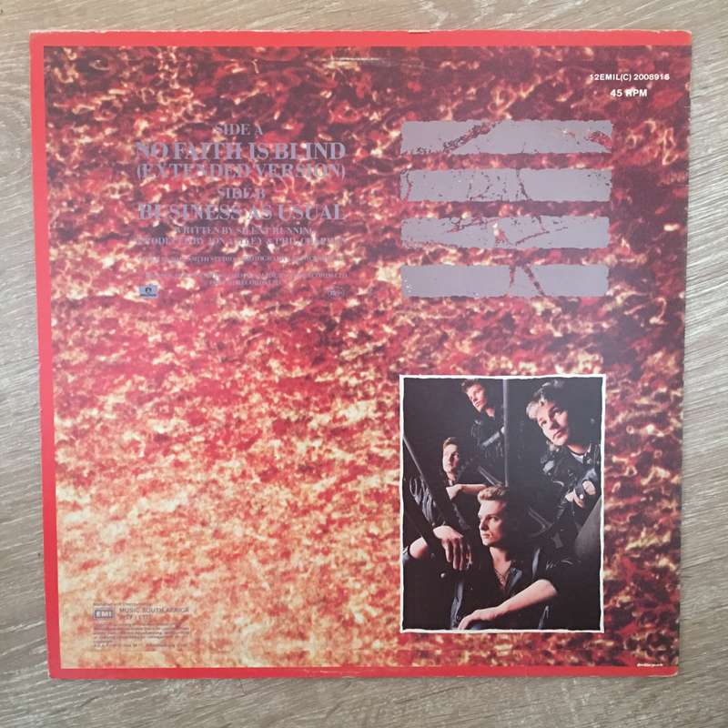 Silent Running -  Vinyl Record - Opened  - Very-Good+ Quality (VG+)