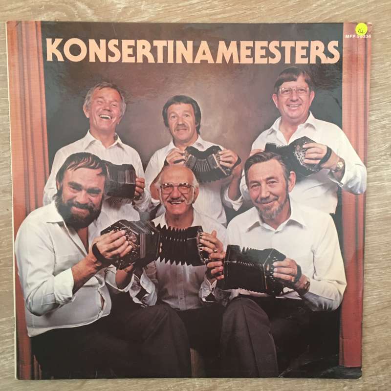 Konsertina Meesters -  Vinyl Record - Opened  - Very-Good+ Quality (VG+)