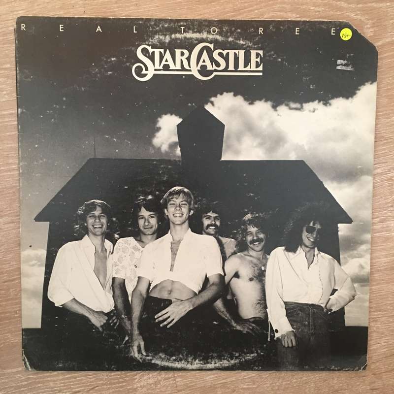 Starcastle  Real To Reel -  Vinyl LP Record - Opened  - Very-Good+ Quality (VG+)