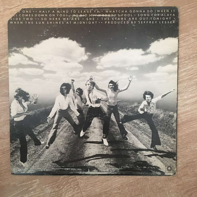 Starcastle  Real To Reel -  Vinyl LP Record - Opened  - Very-Good+ Quality (VG+)