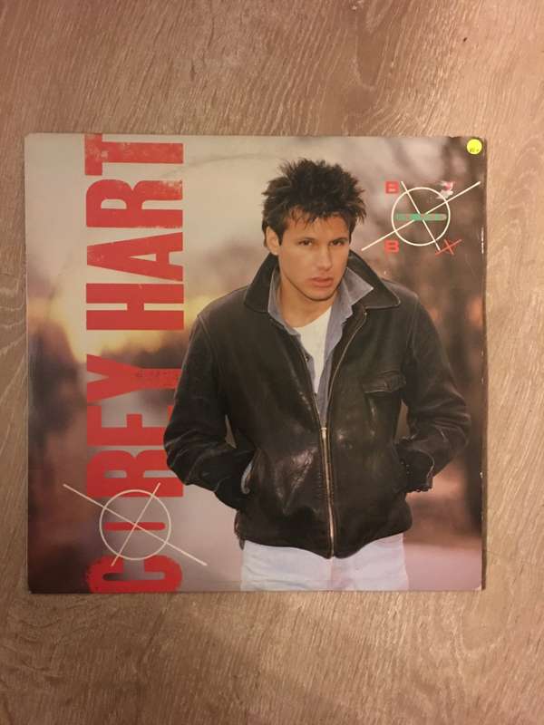 Corey Hart - Boy In The Box - Vinyl LP Record - Opened  - Very-Good+ Quality (VG+)