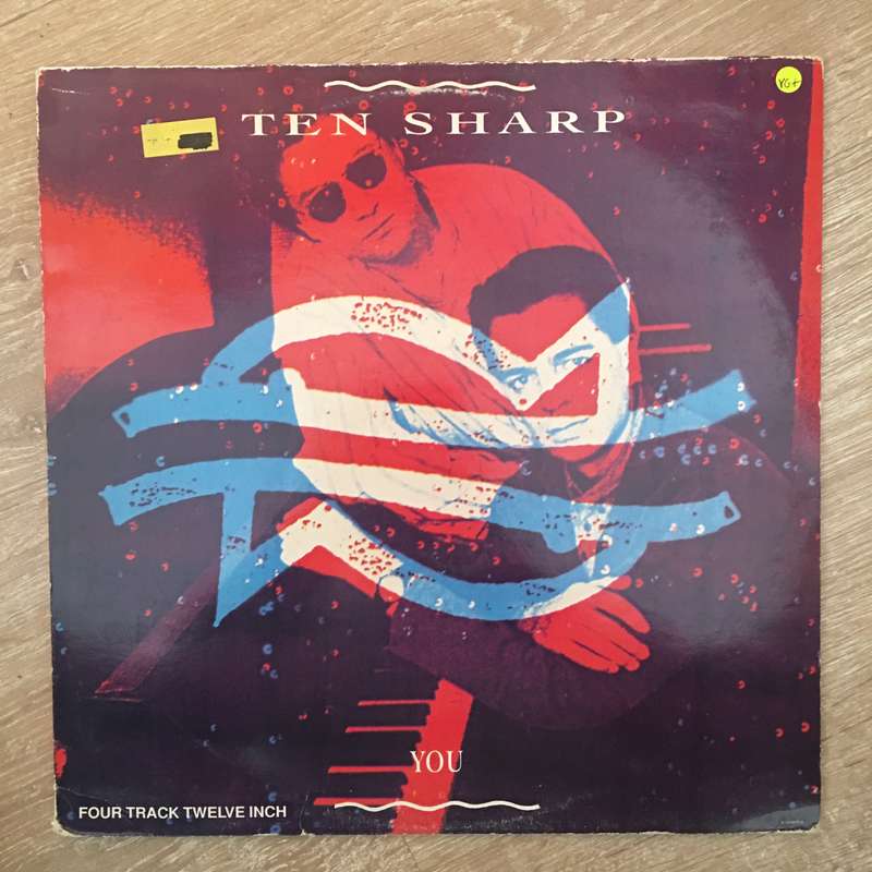 Ten Sharp - You -  Vinyl Record - Opened  - Very-Good+ Quality (VG+)