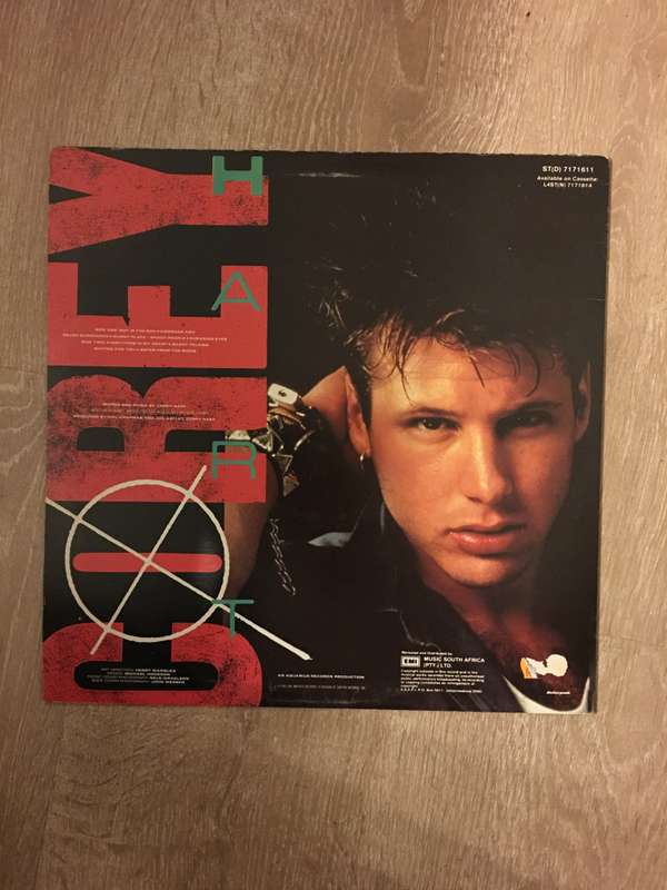 Corey Hart - Boy In The Box - Vinyl LP Record - Opened  - Very-Good+ Quality (VG+)