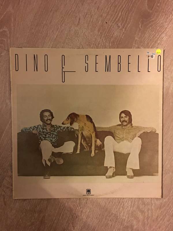 Dino & Sembello - Vinyl LP Record - Opened  - Very-Good+ Quality (VG+)