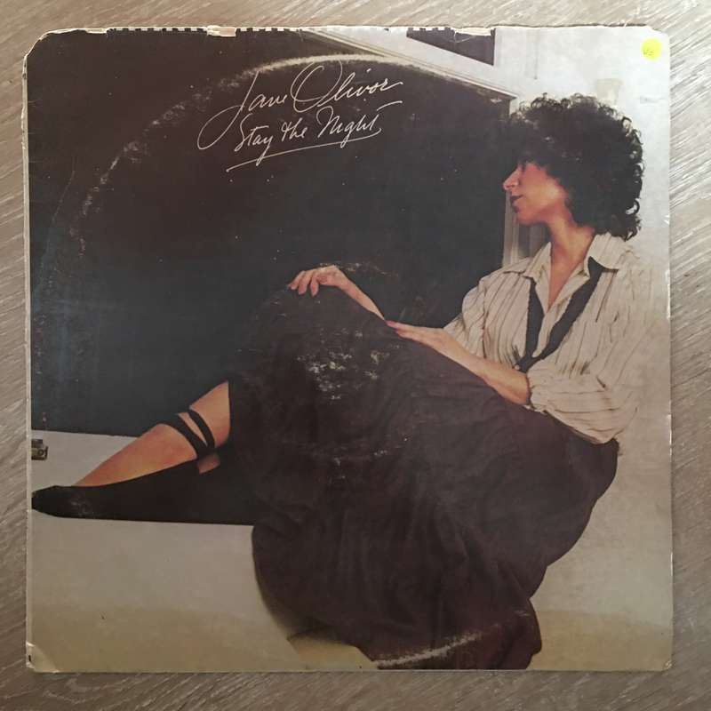 Jane Olivor - Stay The Night - Vinyl LP Record - Opened  - Very-Good Quality (VG)