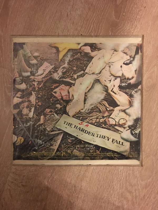 David Cassidy - The Higher They Climb - Vinyl LP Record - Opened  - Very-Good+ Quality (VG+)
