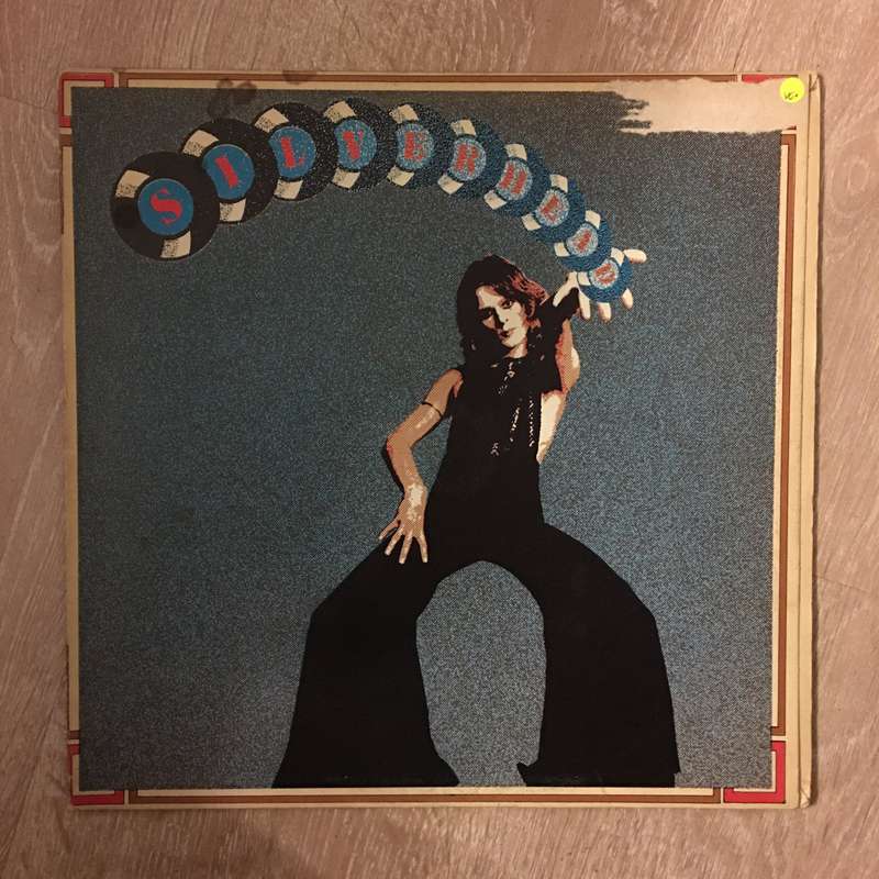 Silverhead  Silverhead - Vinyl LP Record (VG+)