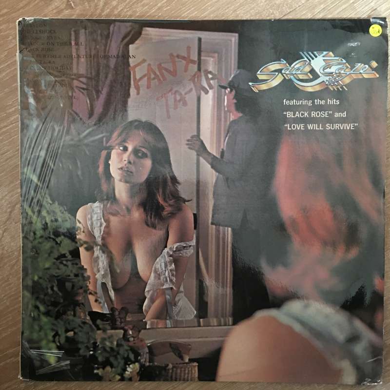 Sad Café  Fanx Ta'ra - Vinyl LP Record - Opened  - Very-Good+ Quality (VG+)