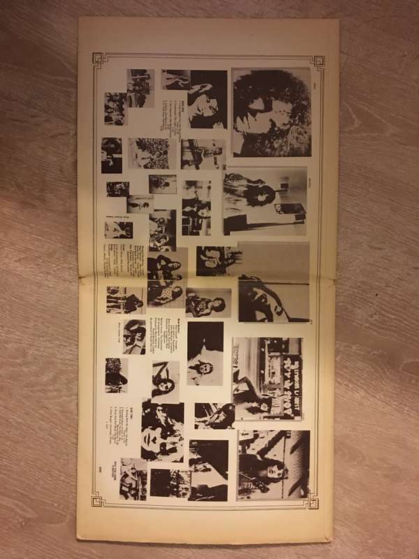 Silverhead  Silverhead - Vinyl LP Record (VG+)
