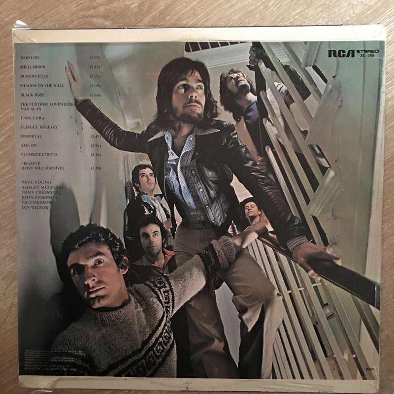 Sad Café  Fanx Ta'ra - Vinyl LP Record - Opened  - Very-Good+ Quality (VG+)