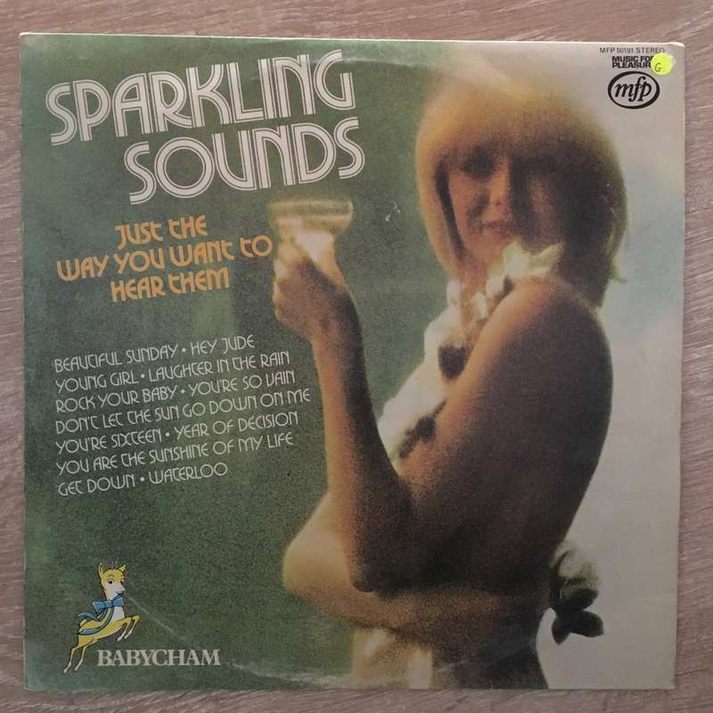 Sparkling Sounds - Vinyl LP Record - Opened  - Good Quality (G)