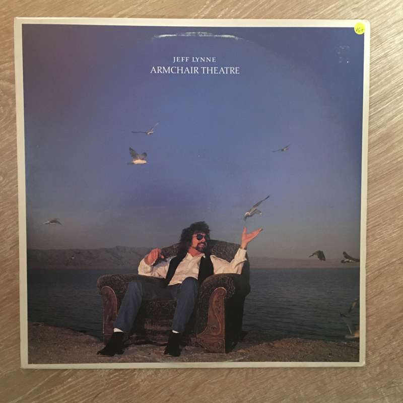 Jeff Lynne (ELO)  Armchair Theatre (Arm Chair) -  Vinyl Record (VG+)