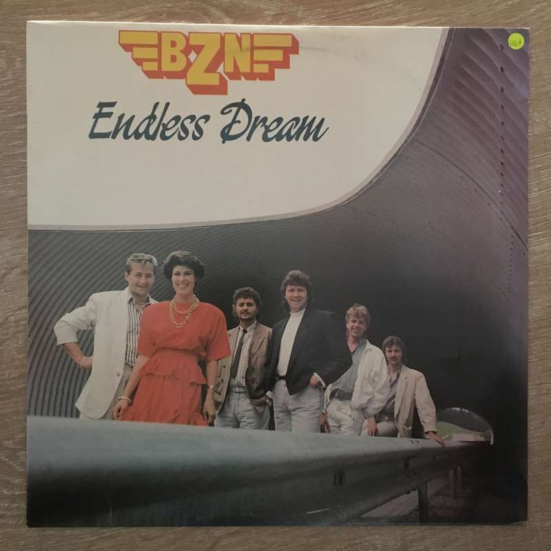 BZN - Endless Dream - Vinyl LP Record - Very-Good+ Quality (VG+)rygoodplus)