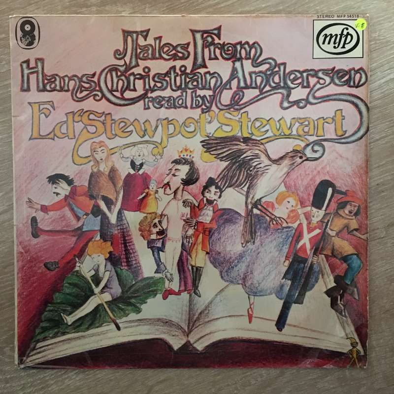 Ed 'Stewpot' Stewart  Tales From Hans Christian Andersen - Vinyl LP Record - Opened  - Very...