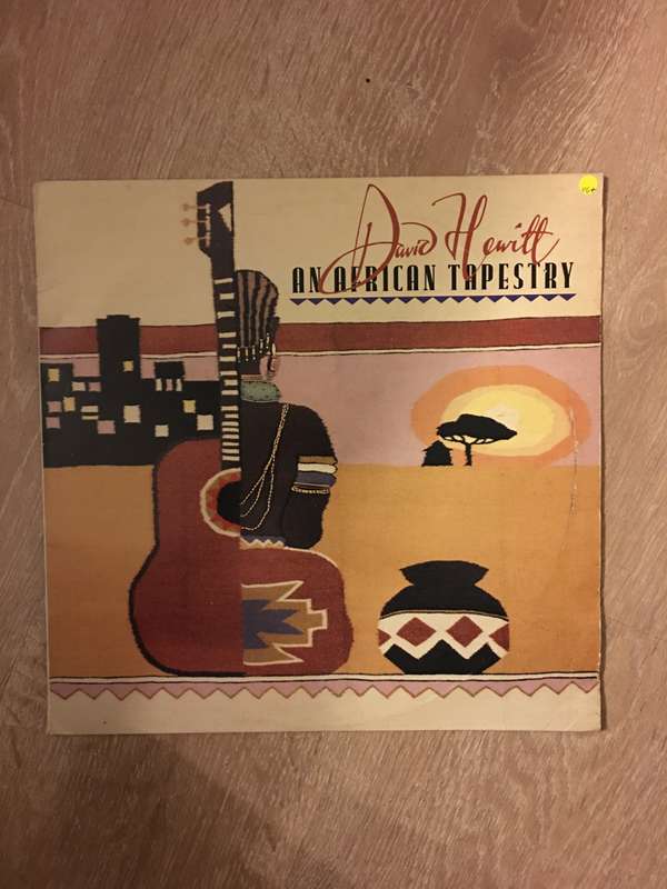 David Hewitt - An African Tapestry - Vinyl LP Record - Opened  - Very-Good+ Quality (VG+)