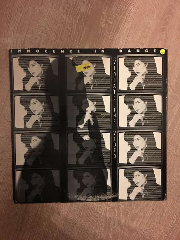 Innocence in Danger - Violate The Video - Vinyl LP Record - Opened  - Very-Good+ Quality (VG+)