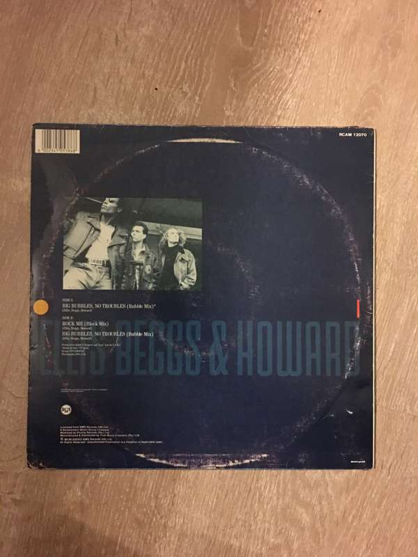 Ellis Beggs & Howard - Big Bubbles  No Troubles - Vinyl LP Record - Opened  - Very-Good+ Quality ...