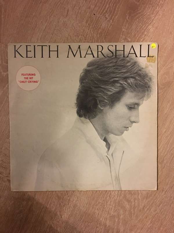 Keith Marshall - Vinyl LP Record - Opened  - Very-Good Quality (VG)