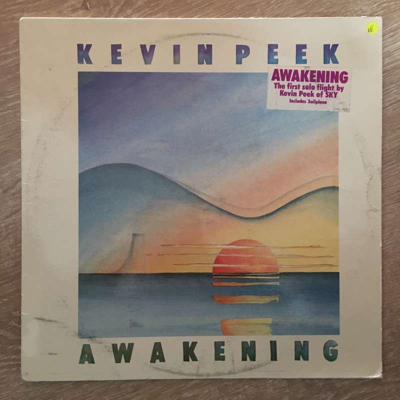 Kevin Peek  Awakening - Vinyl LP Record - Very-Good- Quality (VG-)