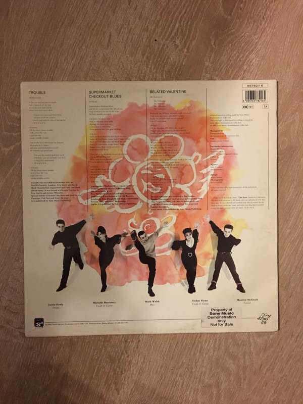 Forget Me Nots - Trouble - Vinyl LP Record - Opened  - Very-Good+ Quality (VG+)