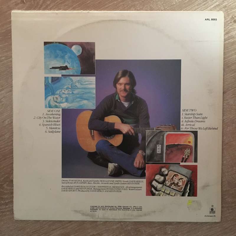 Kevin Peek  Awakening - Vinyl LP Record - Very-Good- Quality (VG-)
