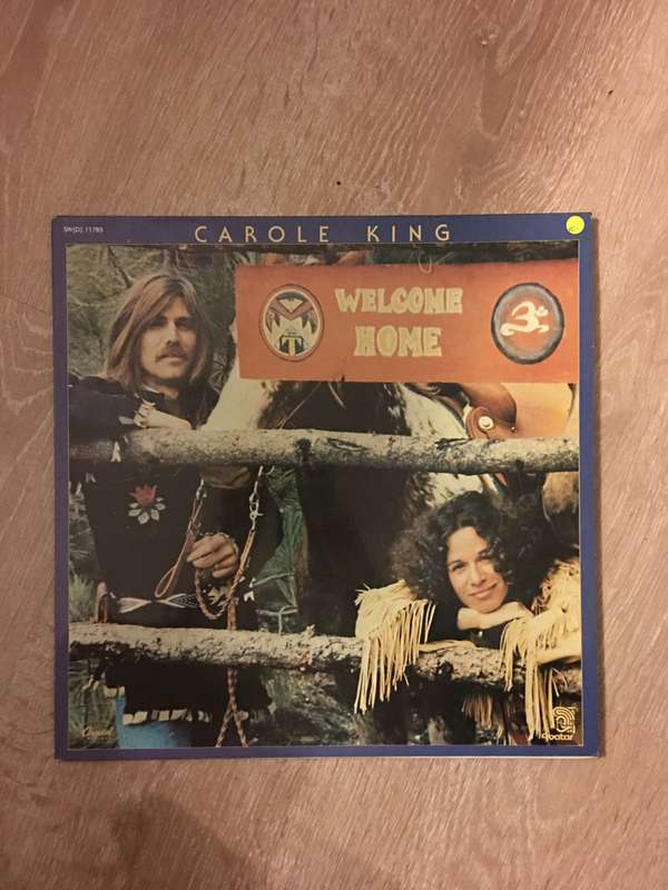 Carole King - Welcome Home - Vinyl LP Record - Opened  - Very-Good Quality (VG)
