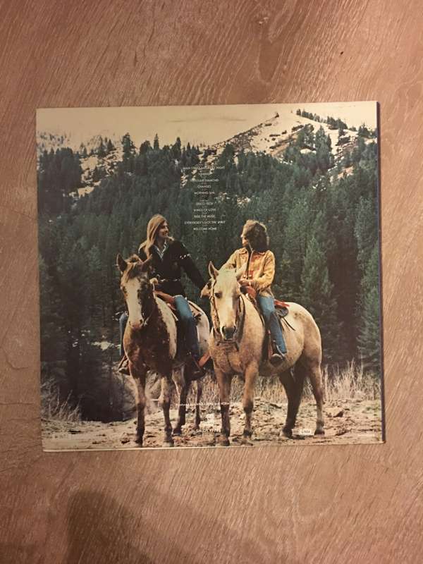 Carole King - Welcome Home - Vinyl LP Record - Opened  - Very-Good Quality (VG)