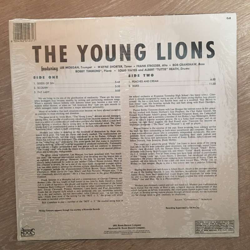 The Young Lions  - Vinyl LP  Record - Sealed