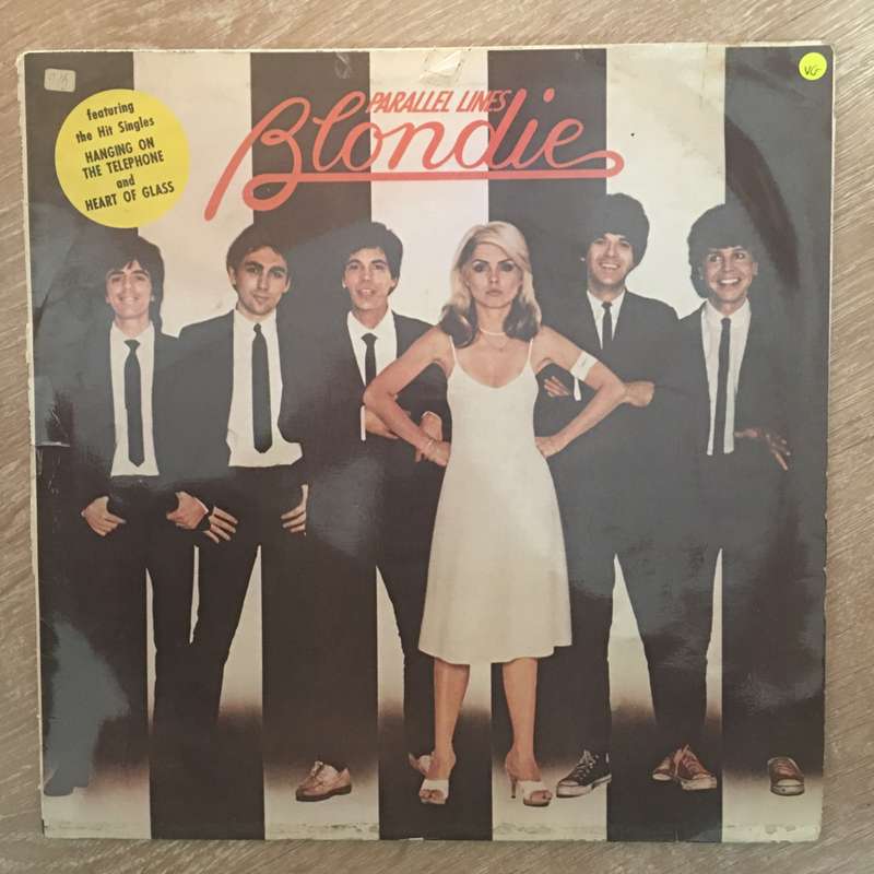 Blondie - Parallel Lines  - Vinyl LP Record (VG)