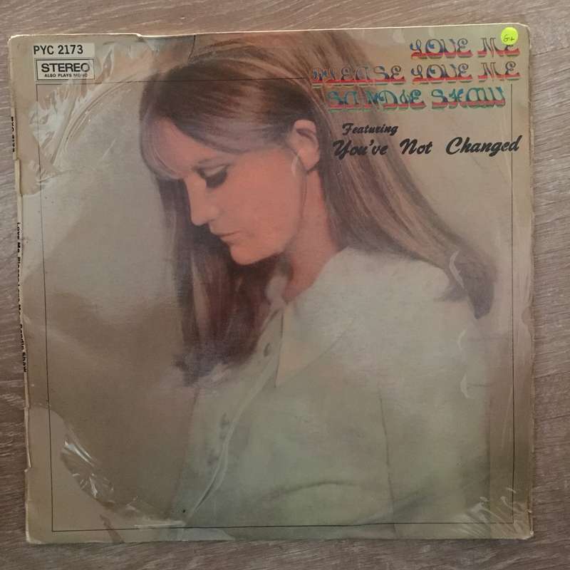 Sandie Shaw  Love Me, Please Love Me  Vinyl LP Record - Opened  - Good+ Quality (G+)