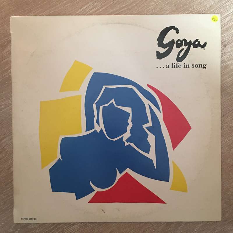 Goya - Placido Domingo - -  A Life In Song - Vinyl Record - Opened  - Very-Good+ Quality (VG+)