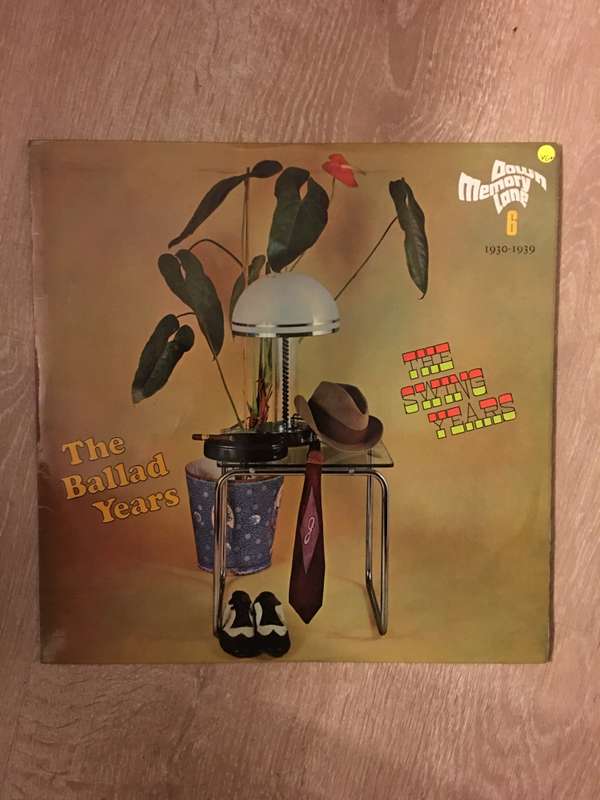 Down Memory Lane 6 - Vinyl LP Record - Opened  - Very-Good+ Quality (VG+)