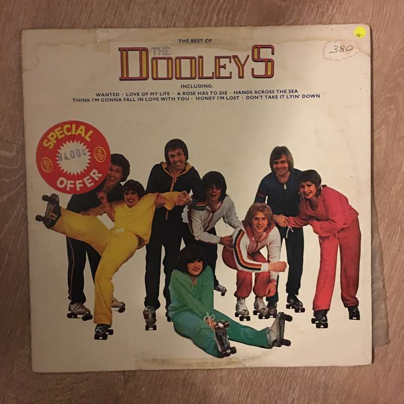 The Dooleys - The Best of the Dooleys - Vinyl LP Record - Very-Good Quality (VG)