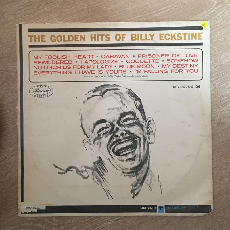 The Golden Hits Of Billy Eckstine  - Vinyl LP Record - Opened  - Very-Good Quality (VG)