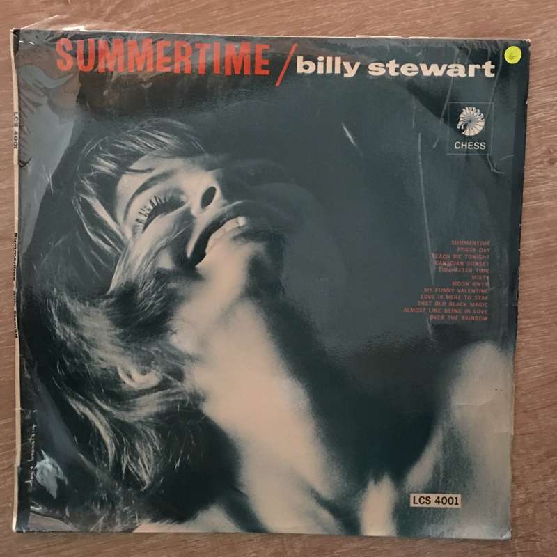 Billy Stewart - Summertime - Vinyl LP Record - Opened  - Good Quality (G)