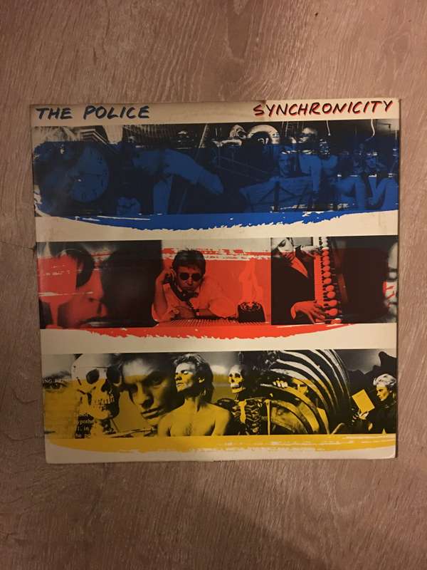 Police - Synchronicity - Vinyl LP Record - Opened  - Very-Good Quality (VG)