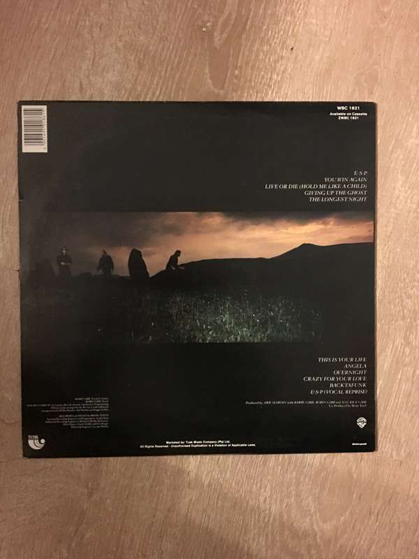 Bee Gees - ESP - Vinyl LP Record - Opened  - Very-Good+ Quality (VG+)