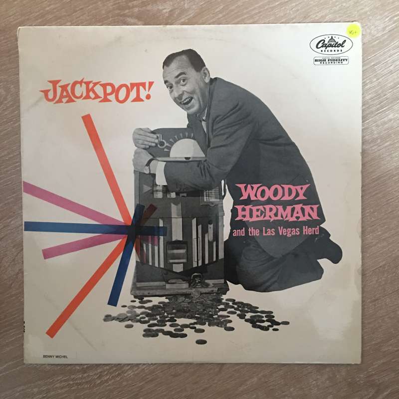 Woody Herman And The Las Vegas Herd  Jackpot! - Vinyl LP Record  (VG+)