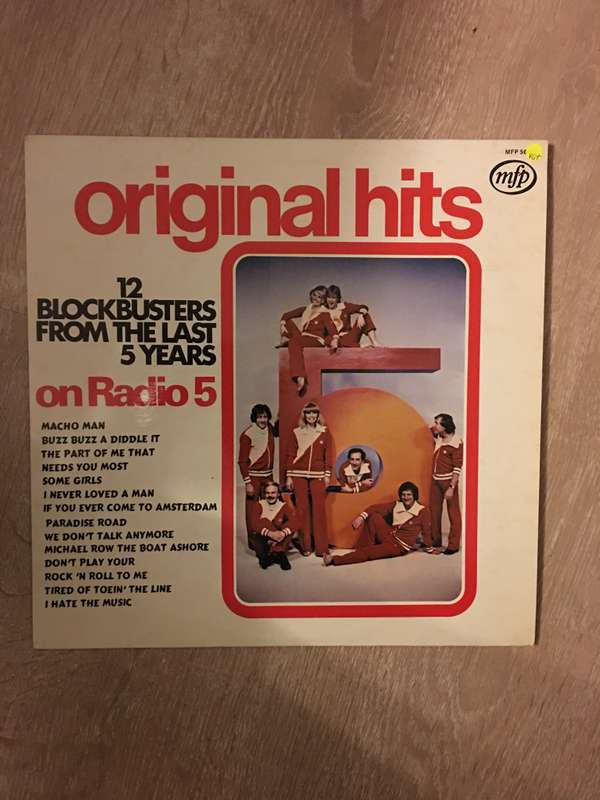 Original Hits - Radio 5 - 12 Blockbusters From the Last 5 Years - Vinyl LP Record - Opened  - Ver...